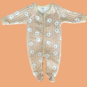 Winnie the Pooh Footie Sleeper 3-6 Months